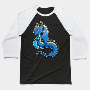 Kawaii Cute Dragon Baseball T-Shirt